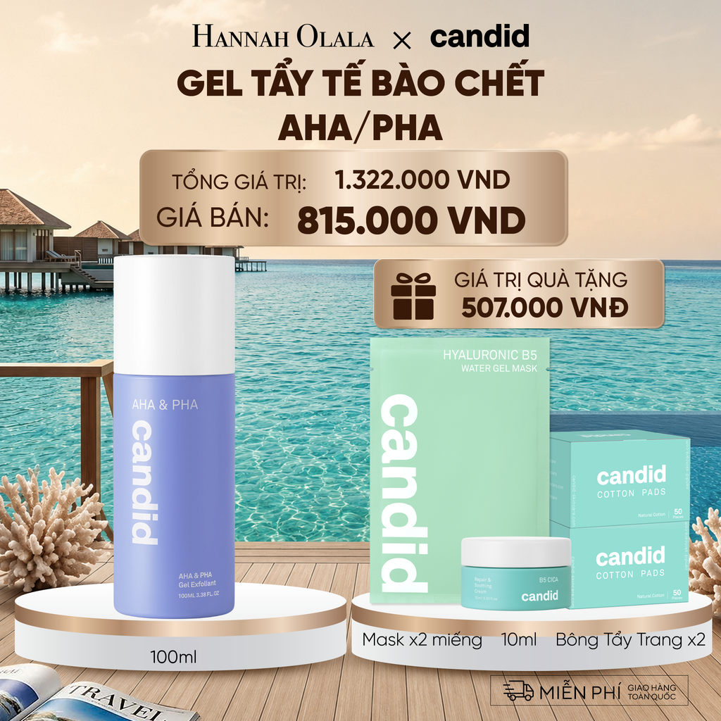  GEL TẨY TẾ BÀO CHẾT AHA & PHA - DEAL 5:_ A2009_ D1409 
