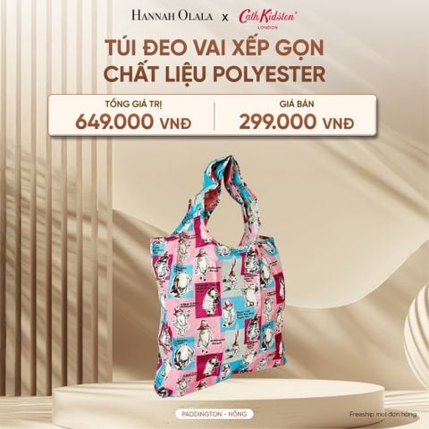  DEAL 5: TÚI ĐEO VAI XẾP GỌN CATH KIDSTON CHẤT LIỆU POLYESTER 