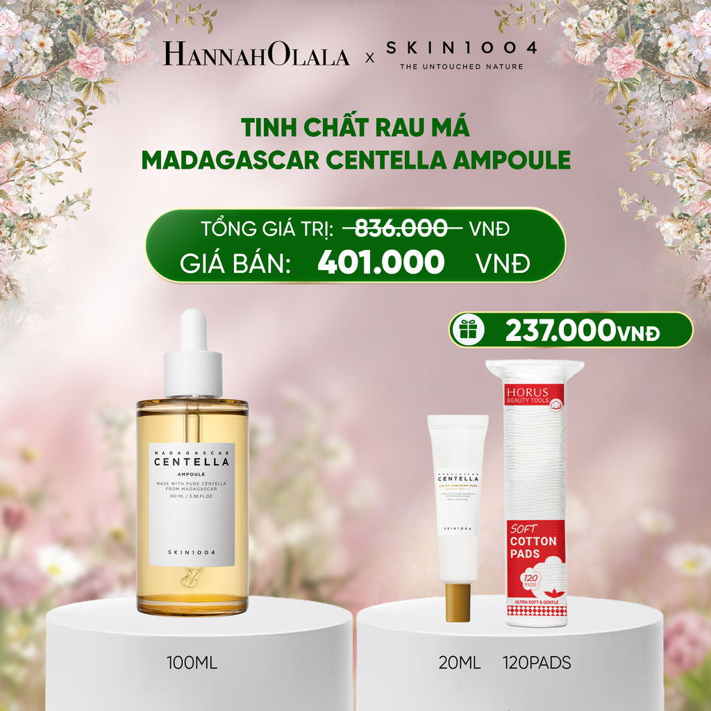  DEAL 6: SKIN1004 TINH CHẤT MADAGASCAR CENTELLA AMPOULE 100ML 