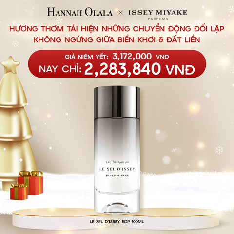  A206_DEAL 23.1: Nước hoa nam Issey Miyake Le Sel d'Issey EDP 100ml 