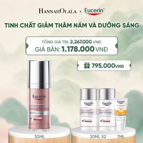  TINH CHẤT GIẢM THÂM NÁM & DƯỠNG SÁNG EUCERIN SPOTLESS BRIGHTENING BOOSTER SERUM 30ML - A014 