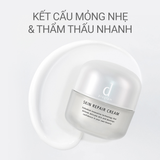 A31_DEAL 13: COMBO KEM DƯỠNG ẨM VÀ PHỤC HỒI DA & KEM TRỊ MỤN D PROGRAM SKIN REPAIR CREAM 45G + ACNE CARE ESSENCE 15G 
