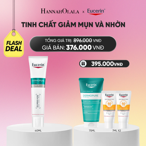  FD5: TINH CHẤT GIẢM MỤN VÀ NHỜN EUCERIN DERMOPURE CLINICAL PEELING 10 40ML_A1579 