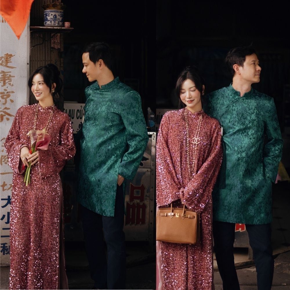  A610_DEAL 1: SET ÁO DÀI 02 MÓN HẠNH NGUYÊN 