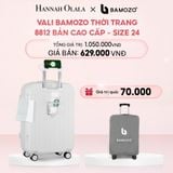  E40_DEAL 3: VALI BAMOZO 8812 CAO CẤP (TẶNG BỌC VALI) 