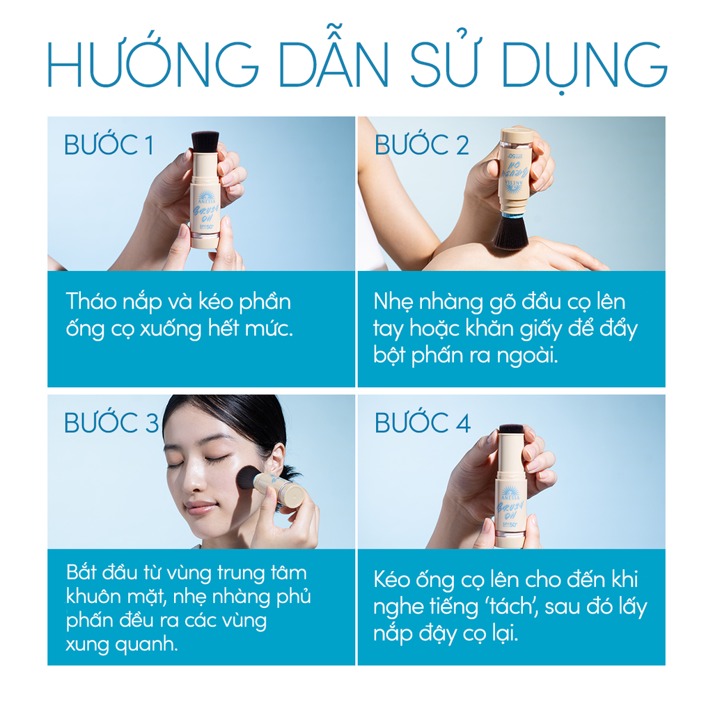  [MỚI] PHẤN PHỦ TRANG ĐIỂM CHỐNG NẮNG 2-TRONG-1 TÍCH HỢP CỌ̣ - DEAL 30 