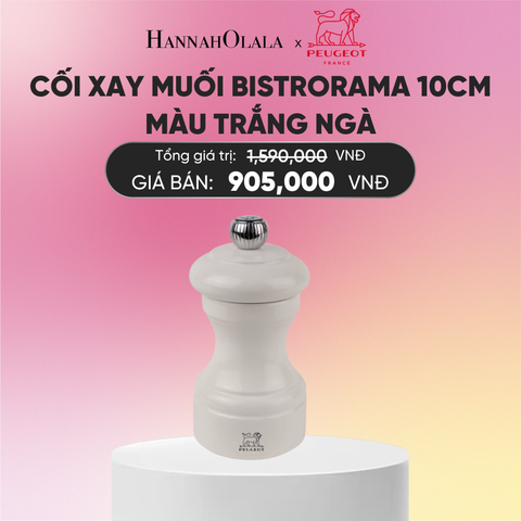  CỐI XAY MUỐI BISTRORAMA 10CM 