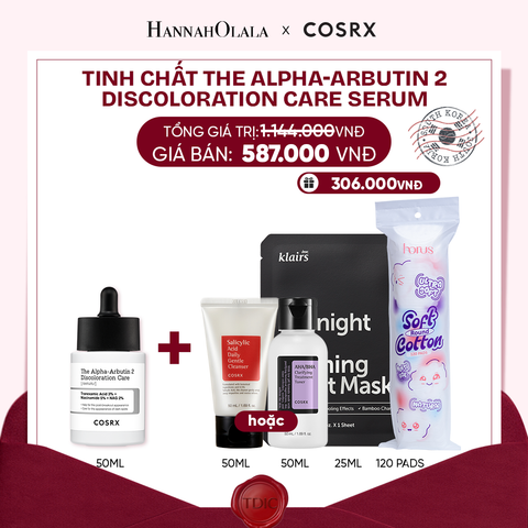  COSRX TINH CHẤT THE ALPHA-ARBUTIN 2 DISCOLORATION CARE SERUM 50ML_M5 