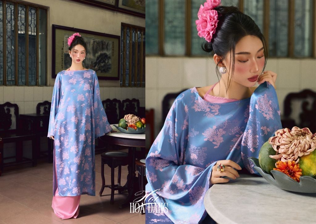  DEAL 5: SET ÁO DÀI 03 MÓN VĨNH PHƯƠNG 