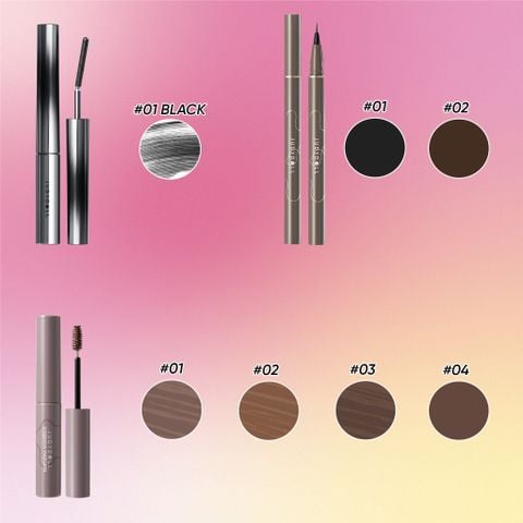  CHUỐT MI ĐẦU SẮT + KẺ MẮT SIÊU MẢNH + CHUỐT MÀY_ A1380 