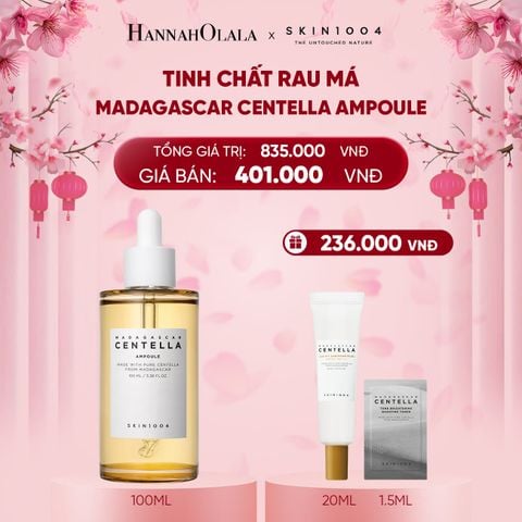  DEAL 6: SKIN1004 TINH CHẤT MADAGASCAR CENTELLA AMPOULE 100ML 