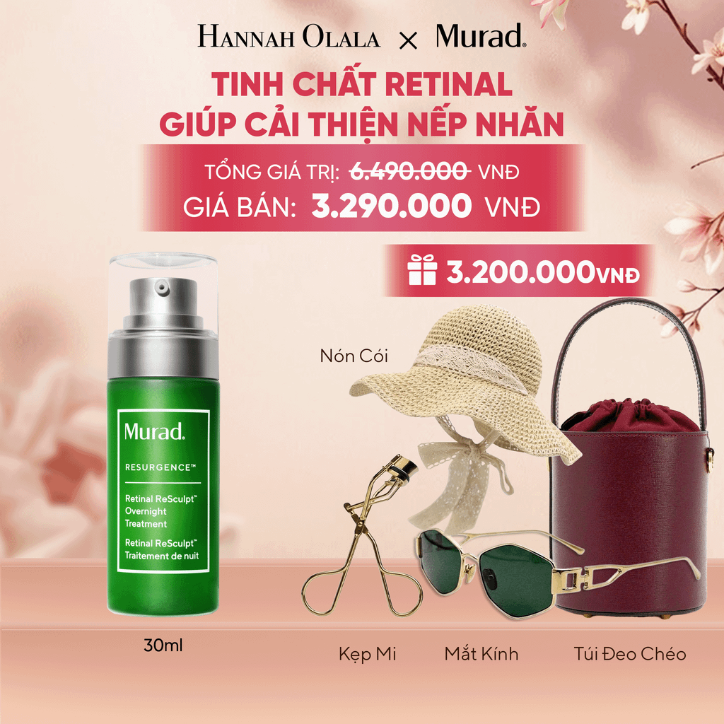  TINH CHẤT RETINAL GIÚP CẢI THIỆN NẾP NHĂN 30ML 