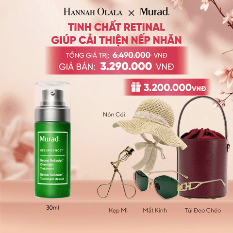  TINH CHẤT RETINAL GIÚP CẢI THIỆN NẾP NHĂN 30ML 