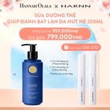  A354_DEAL 5: BODY LOTION - SỮA DƯỠNG THỂ HARNN GIÚP ĐÁNH BAY LÀN DA NỨT NẺ 250ML 