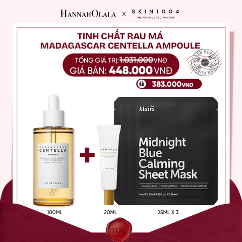  SKIN1004 TINH CHẤT MADAGASCAR CENTELLA AMPOULE 100ML_M14 