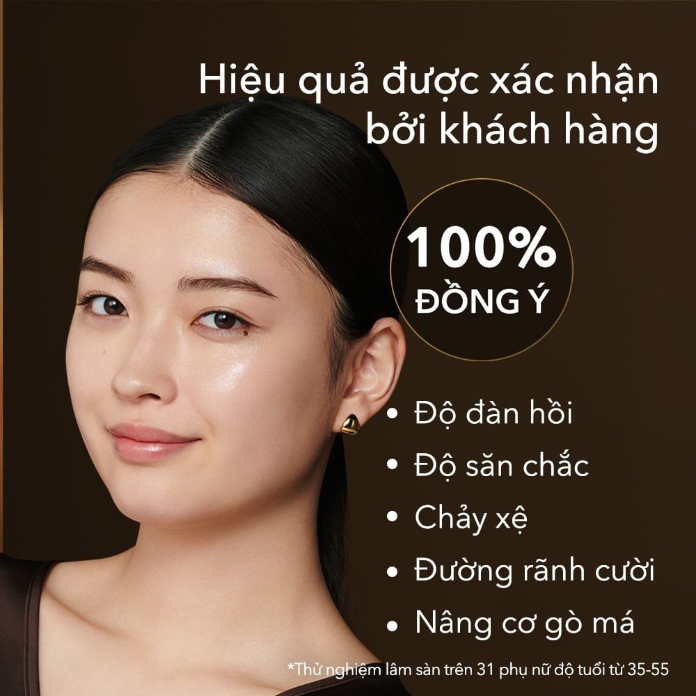  A63: DEAL 3: KEM DƯỠNG CẢI THIỆN CHẢY XỆ NGĂN NGỪA LÃO HÓA ELIXIR TOTAL V FIRMING CREAM 50G 