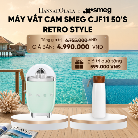  MÁY VẮT CAM SMEG 50'S RETRO STYLE_ D1073 
