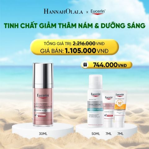  A1209_DEAL 5: TINH CHẤT GIẢM THÂM NÁM & DƯỠNG SÁNG EUCERIN SPOTLESS BRIGHTENING BOOSTER SERUM 30ML 