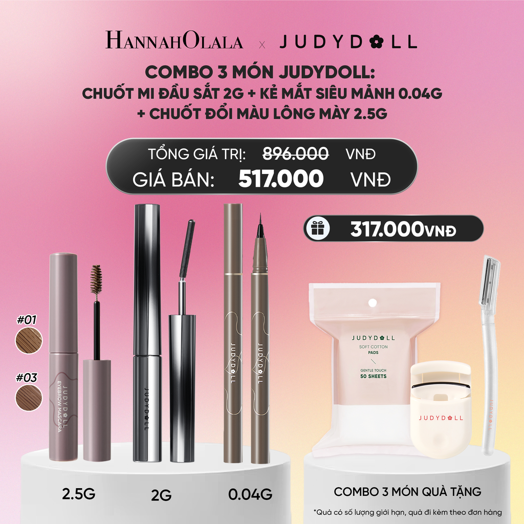  CHUỐT MI ĐẦU SẮT + KẺ MẮT SIÊU MẢNH + CHUỐT MÀY_A1380 