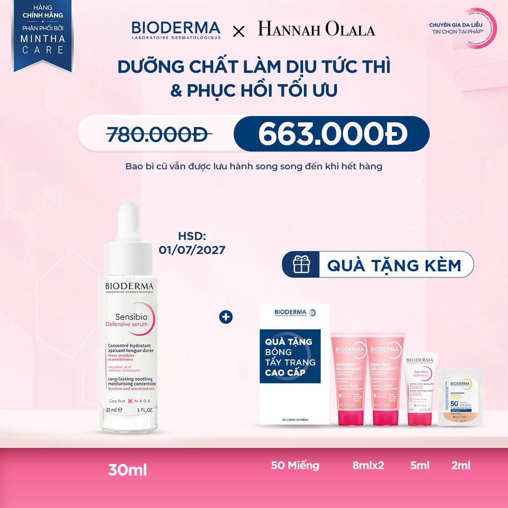  M13_DEAL 5: DƯỠNG CHẤT LÀM DỊU TỨC THÌ & PHỤC HỒI TỐI ƯU 