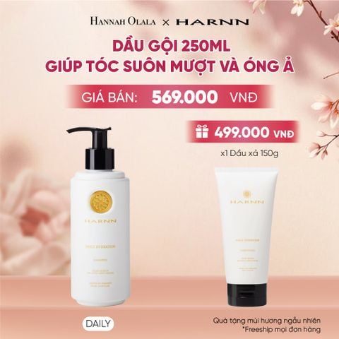  DẦU GỘI HARNN 250ML GIÚP TÓC SUÔN MƯỢT VÀ ÓNG Ả - A1411 