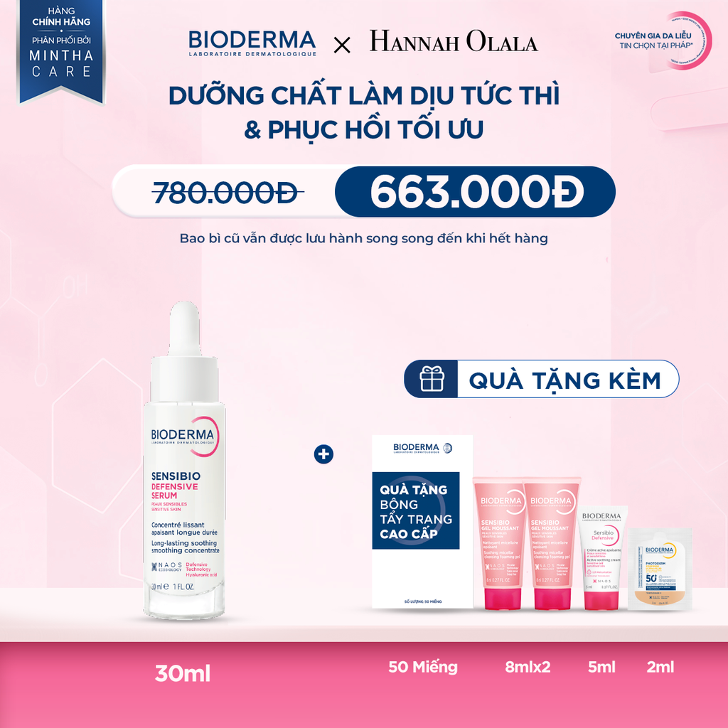  DEAL 5: DƯỠNG CHẤT LÀM DỊU TỨC THÌ & PHỤC HỒI TỐI ƯU 