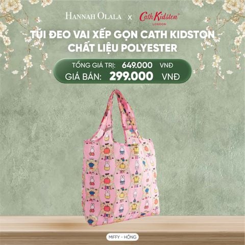  DEAL 5: TÚI ĐEO VAI XẾP GỌN CATH KIDSTON CHẤT LIỆU POLYESTER 