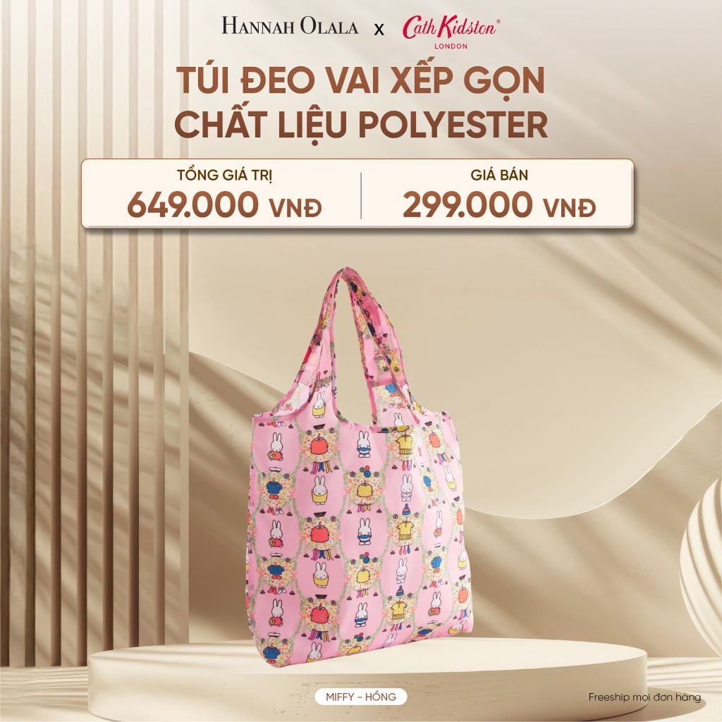  DEAL 5: TÚI ĐEO VAI XẾP GỌN CATH KIDSTON CHẤT LIỆU POLYESTER 