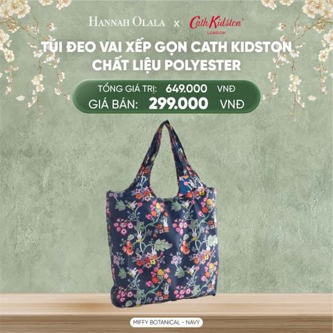  DEAL 5: TÚI ĐEO VAI XẾP GỌN CATH KIDSTON CHẤT LIỆU POLYESTER 