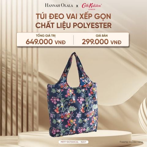  DEAL 5: TÚI ĐEO VAI XẾP GỌN CATH KIDSTON CHẤT LIỆU POLYESTER 