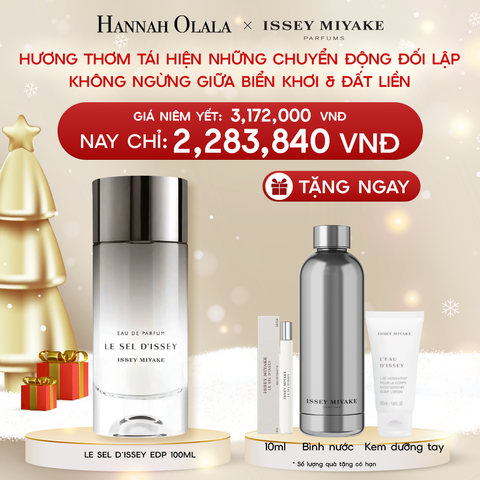  A205_DEAL 23: Nước hoa nam Issey Miyake Le Sel d'Issey EDP 100ml 