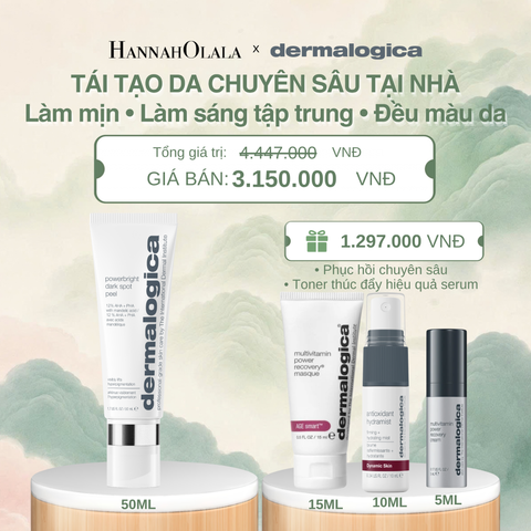  PEEL HÀNG TUẦN HỖ TRỢ LÀM MỜ ĐỐM NÂU POWERBRIGHT DARK SPOT PEEL 50ML - DEAL 5 - A1818 