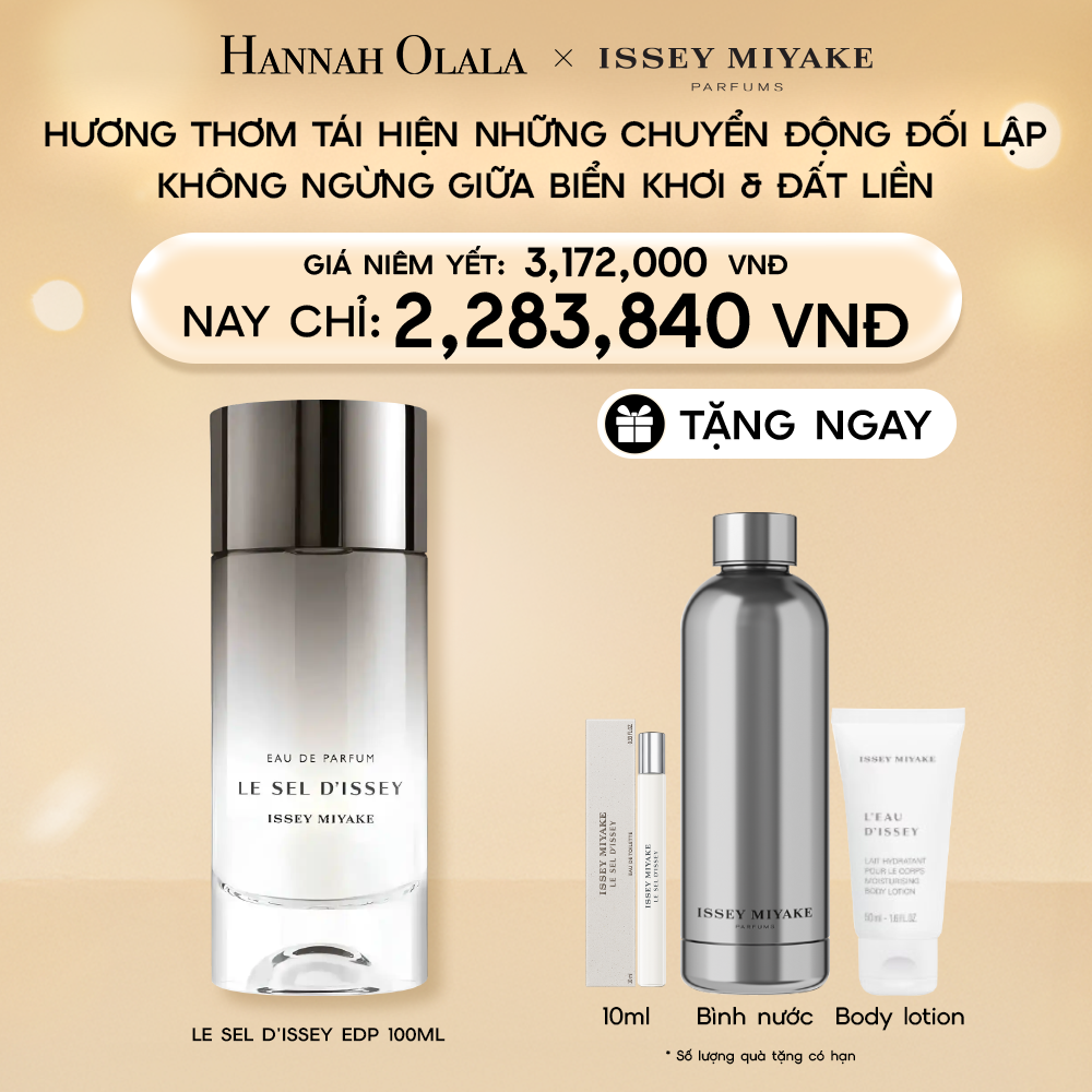  E6_DEAL 23: NƯỚC HOA NAM ISSEY MIYAKE LE SEL D'ISSEY EDP 100ML 