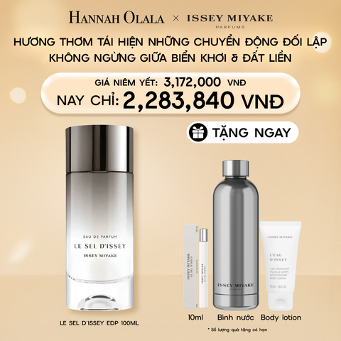 DEAL 23: NƯỚC HOA NAM ISSEY MIYAKE LE SEL D'ISSEY EDP 100ML 