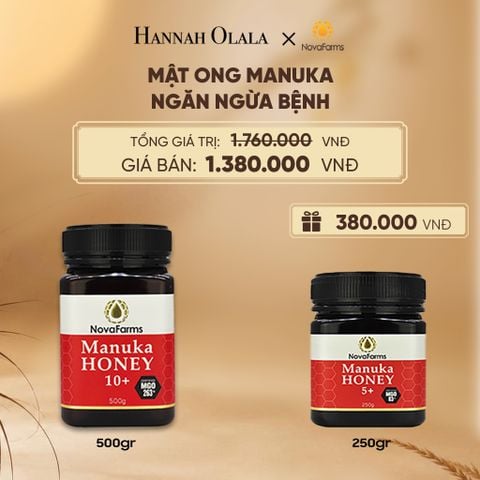  MẬT ONG MANUKA NOVAFARM – NGĂN NGỪA BỆNH - E16 