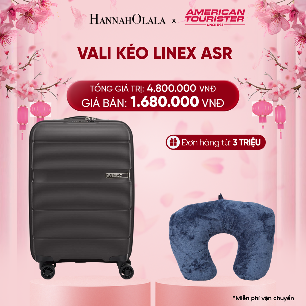  DEAL11: VALI KÉO LINEX ASR SIZE CABIN S 