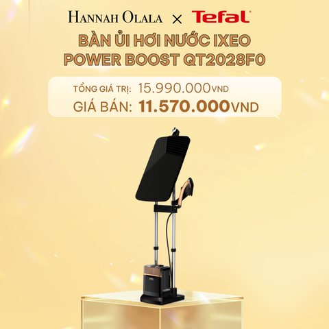  C425_DEAL 3.2: BÀN ỦI HƠI NƯỚC IXEO POWER BOOST QT2028F0 