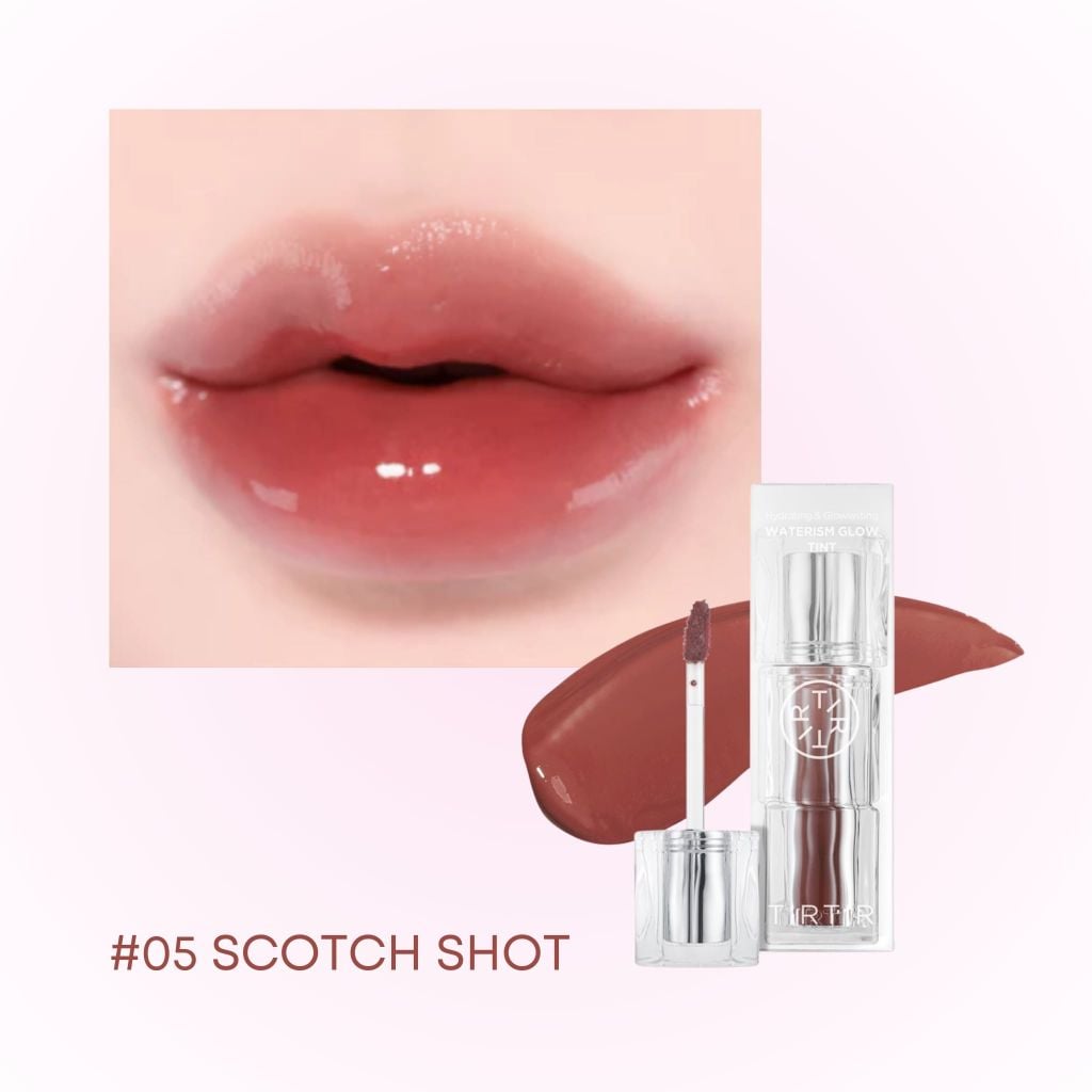  DEAL 5 - SON TINT TIRTIR CĂNG BÓNG BỀN MÀU WATERISM GLOW TINT 4G 