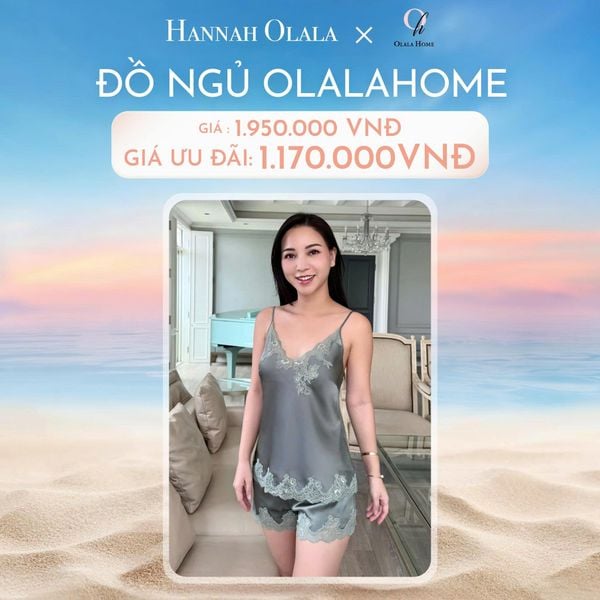  DEAL 2: ĐỒ NGỦ NGẮN LỤA - MÀU XANH ĐÁ 