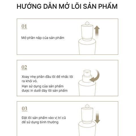 TINH CHẤT TỰ SINH NGỪA LÃO HÓA THẾ HỆ THỨ 4 THE WHOO BICHUP ULTIMATE RECOVERY YOUTH SERUM 50ML - A95 