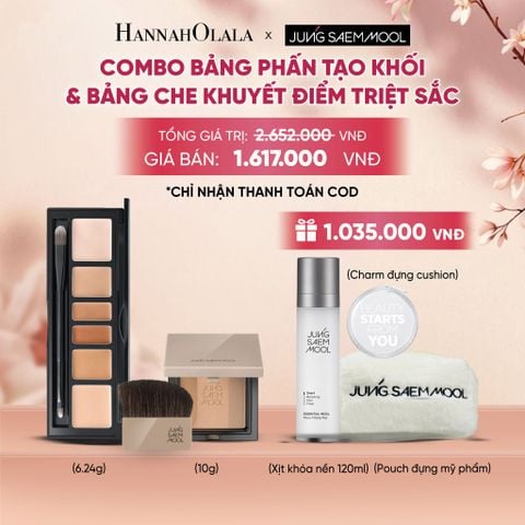  COMBO BẢNG PHẤN TẠO KHỐI & BẢNG CHE KHUYẾT ĐIỂM TRIỆT SẮC - A2213 