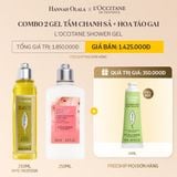  DEAL 6: COMBO 2 GEL TẮM L'OCCITANE SHOWER GEL 250ML (CHỌN PHÂN LOẠI COMBO) 