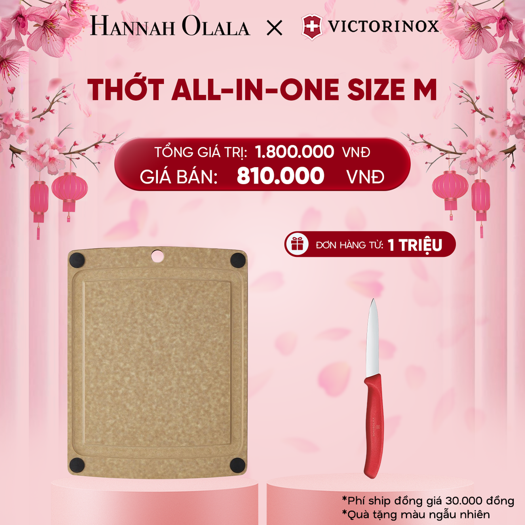  DEAL39: THỚT ALL - IN -ONE SIZE M 