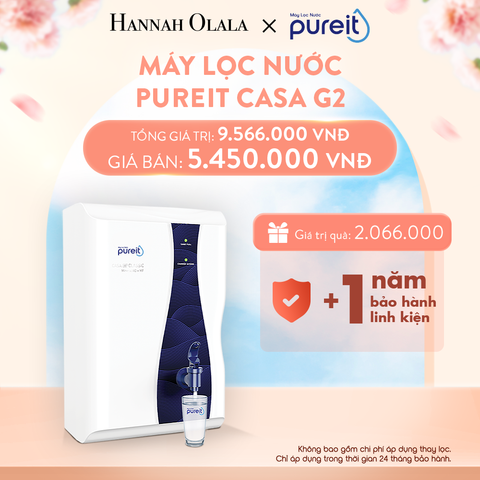  A676_DEAL 6: MÁY LỌC NƯỚC TREO TƯỜNG/ ĐỂ BÀN CASA G2 