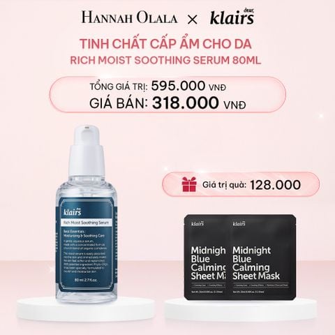  E767_DEAL 5: TINH CHẤT RICH MOIST SOOTHING SERUM 80ML VER 2 