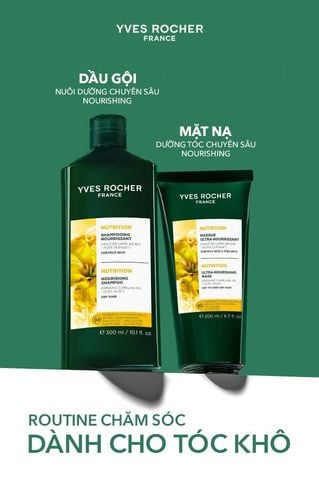  DẦU GỘI DẠNG KEM NUÔI DƯỠNG TÓC KHÔ CHUYÊN SÂU TẶNG 2 MINI GIẤM XẢ TÓC BÓNG MƯỢT + MINI DẦU GỘI DẠNG KEM - R13 