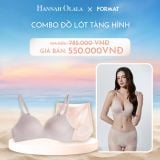  C985_DEAL 3: COMBO ĐỒ LÓT TÀNG HÌNH FORMAT 