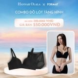  C985_DEAL 3: COMBO ĐỒ LÓT TÀNG HÌNH FORMAT 
