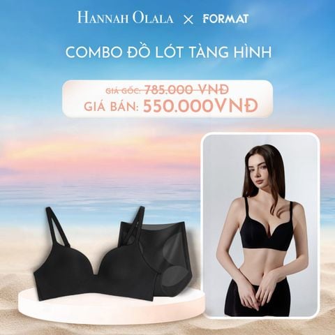  C985_DEAL 3: COMBO ĐỒ LÓT TÀNG HÌNH FORMAT 