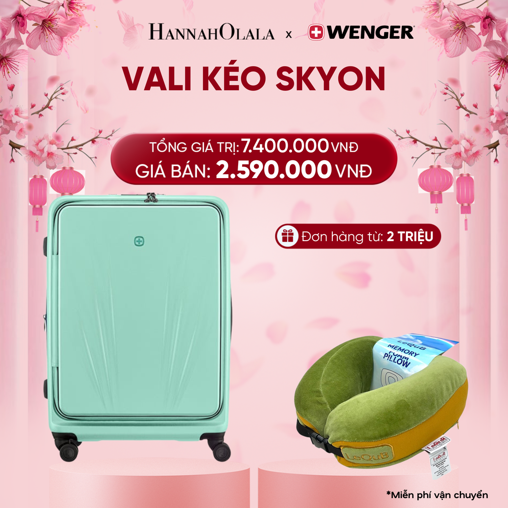  DEAL25: VALI KÉO SKYON SIZE ĐẠI L 